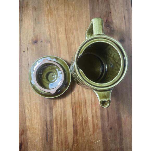 Dark Green Teapot - Picture 3 of 4